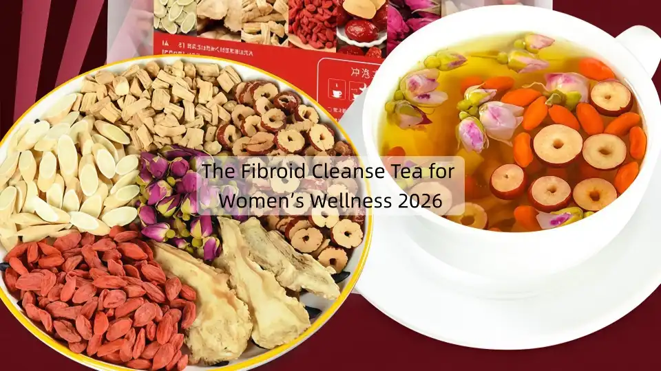 The Fibroid Cleanse Tea for Women’s Wellness 2026